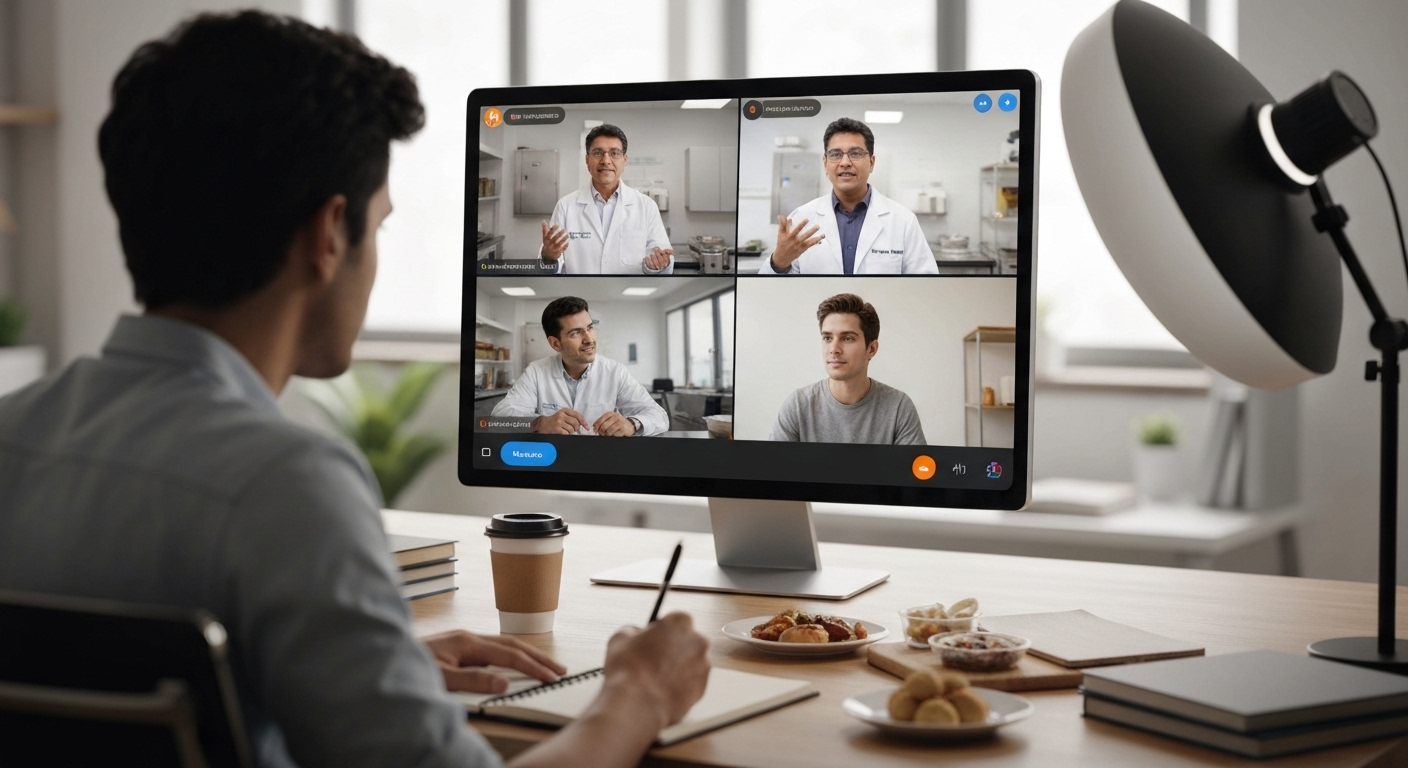 Expert video consultation